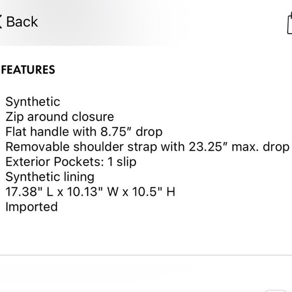 DSW Sage Green Cooler - Picture 6 of 11